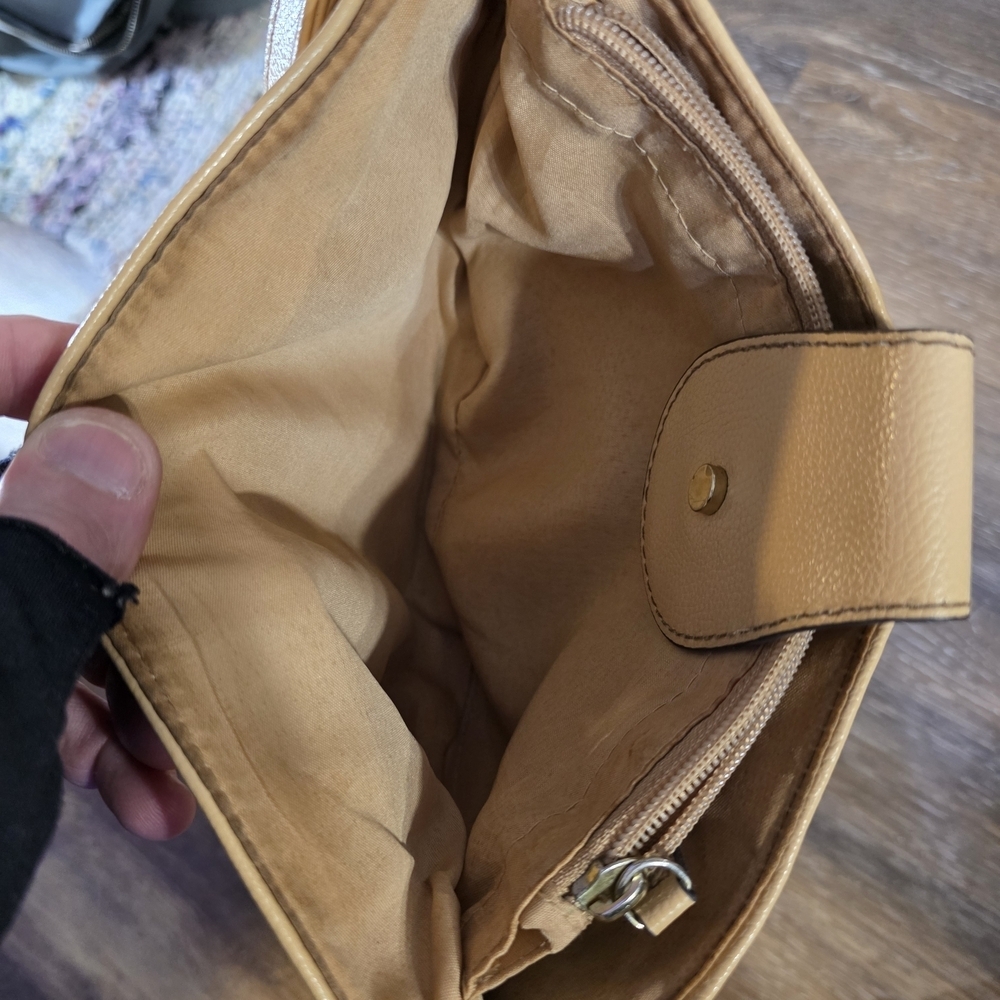 Tan Crossbody Bag - Picture 3 of 6